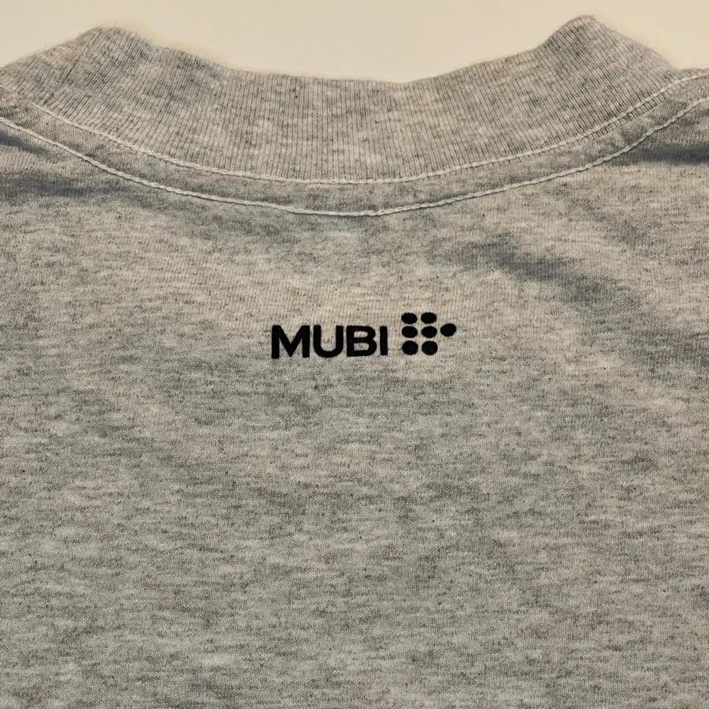 Gasoline Rainbow Oregon Film T Shirt‎ Mubi XL Heather Grey